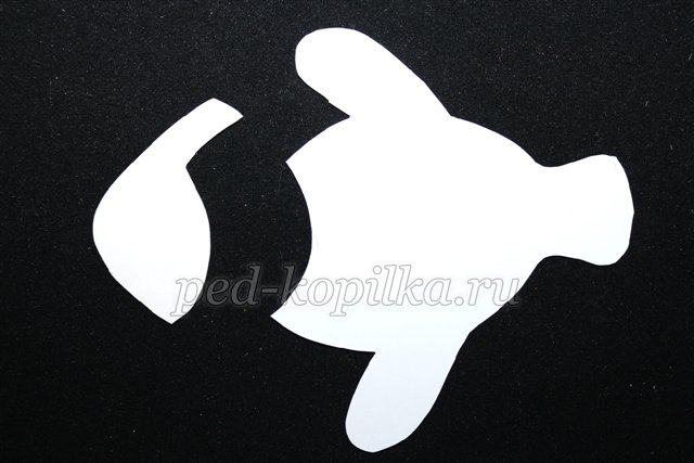 Аплікація Дари осені. Майстер-клас