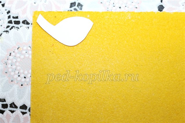 Аплікація Дари осені. Майстер-клас