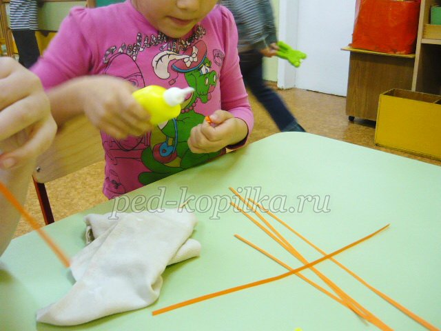 Гриби в техніці квіллінг. Майстер-клас