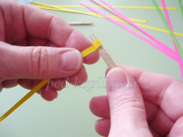 Гриби в техніці квіллінг. Майстер-клас