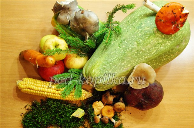 Осінні вироби своїми руками. Паровозик осені Осінні вироби своїми руками. Паровозик осені