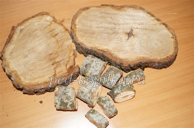 Осінні вироби своїми руками. Паровозик осені Осінні вироби своїми руками. Паровозик осені