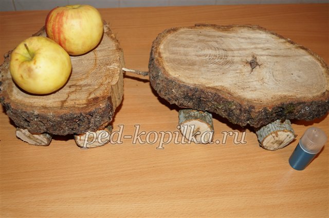 Осінні вироби своїми руками. Паровозик осені Осінні вироби своїми руками. Паровозик осені