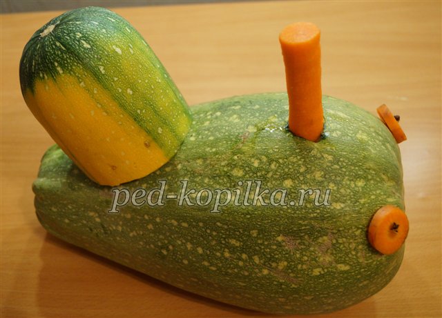 Осінні вироби своїми руками. Паровозик осені Осінні вироби своїми руками. Паровозик осені