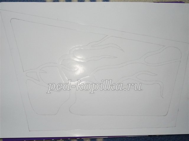 Осіння аплікація. Майстер-клас Осіння аплікація. Майстер-клас