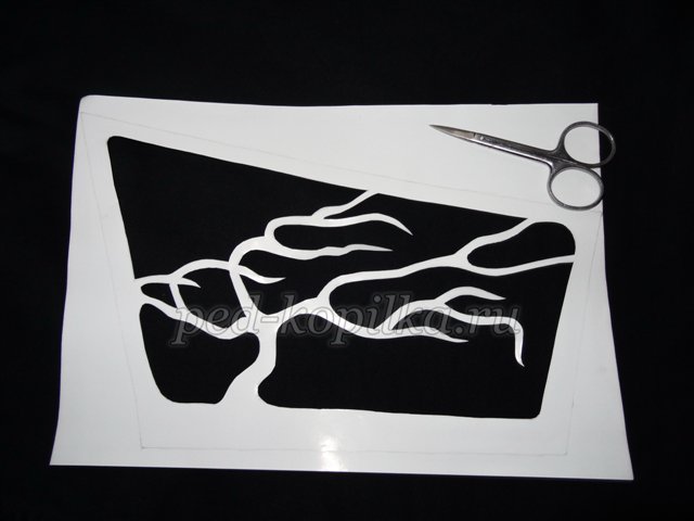 Осіння аплікація. Майстер-клас Осіння аплікація. Майстер-клас