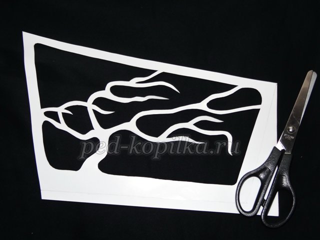 Осіння аплікація. Майстер-клас Осіння аплікація. Майстер-клас