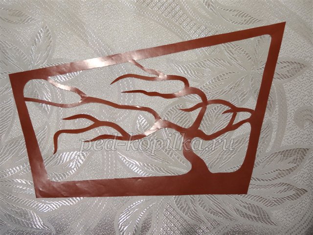 Осіння аплікація. Майстер-клас Осіння аплікація. Майстер-клас