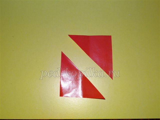 Осіння аплікація. Майстер-клас Осіння аплікація. Майстер-клас