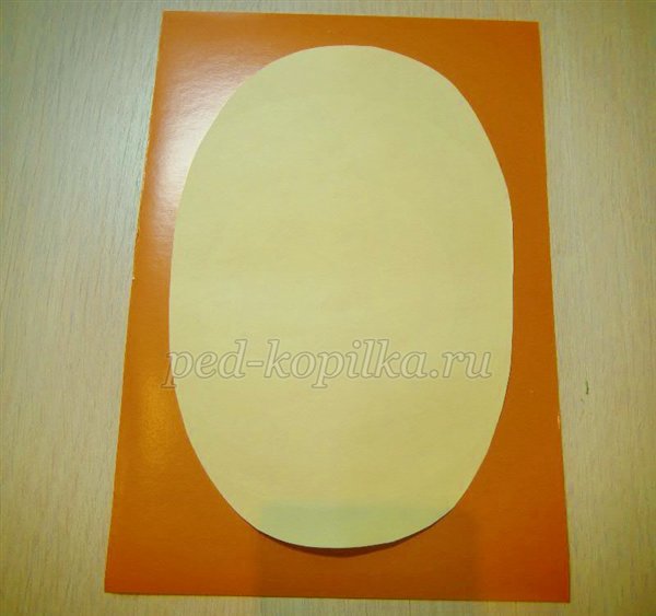 Аплікація на тему Осінь Аплікація на тему Осінь