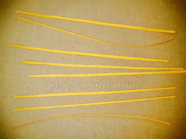 Аплікація на тему Осінь Аплікація на тему Осінь