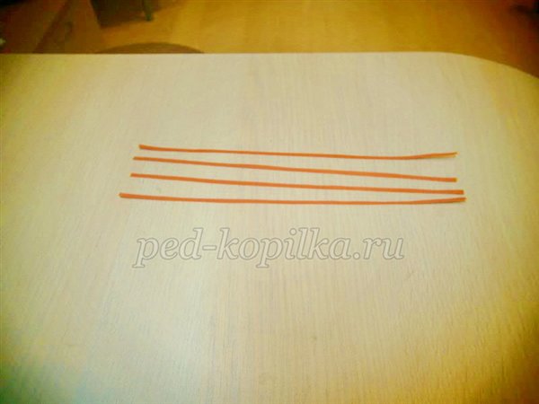 Аплікація на тему Осінь Аплікація на тему Осінь