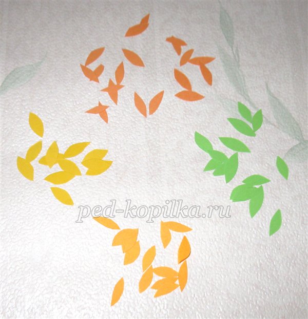 Осінні вироби своїми руками в дитячому саду. Майстер-клас Осінні вироби своїми руками в дитячому саду. Майстер-клас