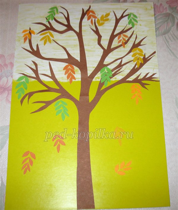 Осінні вироби своїми руками в дитячому саду. Майстер-клас Осінні вироби своїми руками в дитячому саду. Майстер-клас