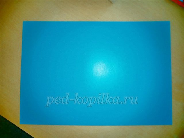Аплікація з осіннього листя. Акваріум Аплікація з осіннього листя. Акваріум
