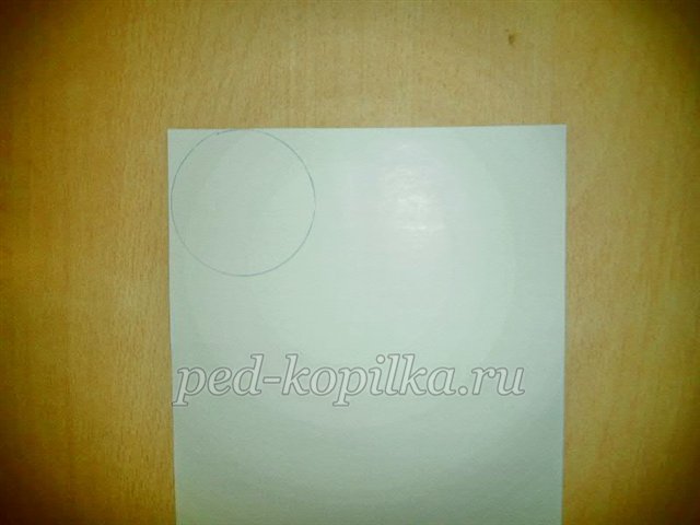 Соняшник. Аплікація з сухого листя Соняшник. Аплікація з сухого листя