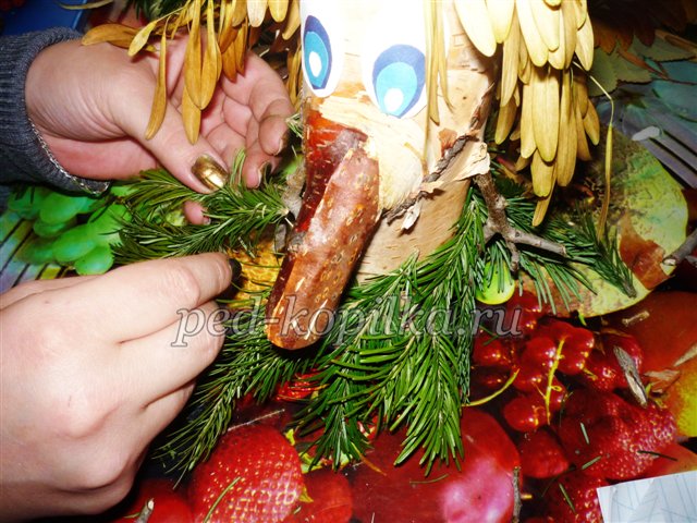 Майстер-клас по виготовленню Лесовичка Майстер-клас по виготовленню Лесовичка