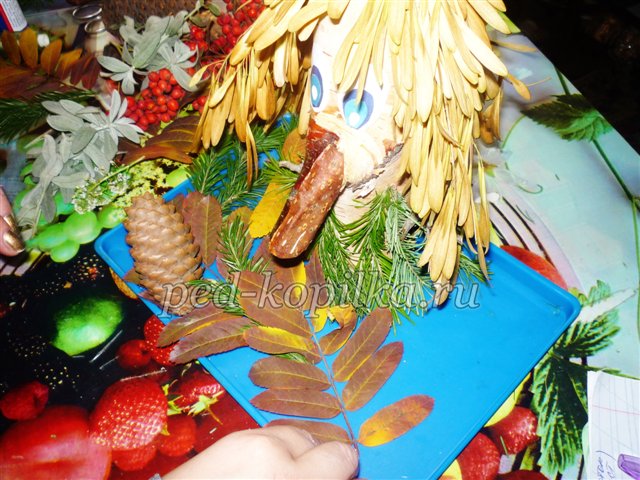 Майстер-клас по виготовленню Лесовичка Майстер-клас по виготовленню Лесовичка