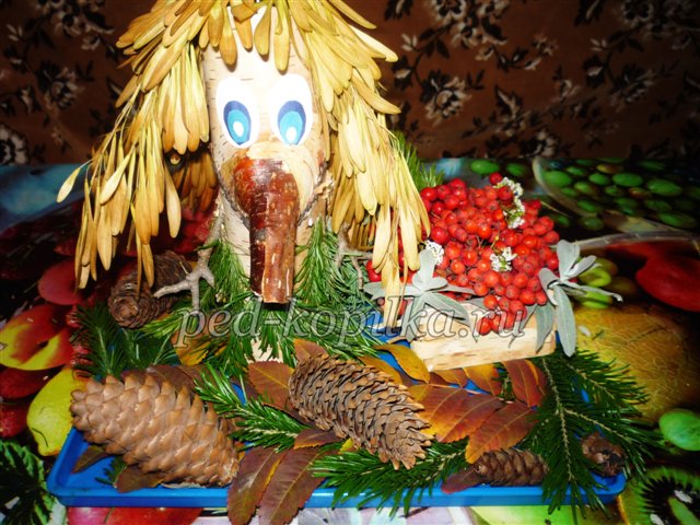 Майстер-клас по виготовленню Лесовичка Майстер-клас по виготовленню Лесовичка