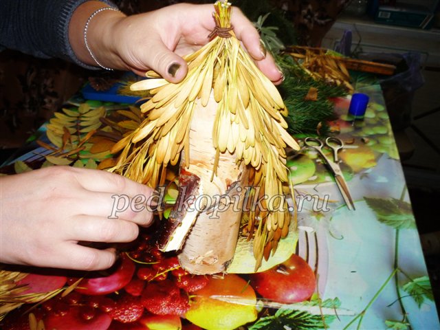 Майстер-клас по виготовленню Лесовичка Майстер-клас по виготовленню Лесовичка