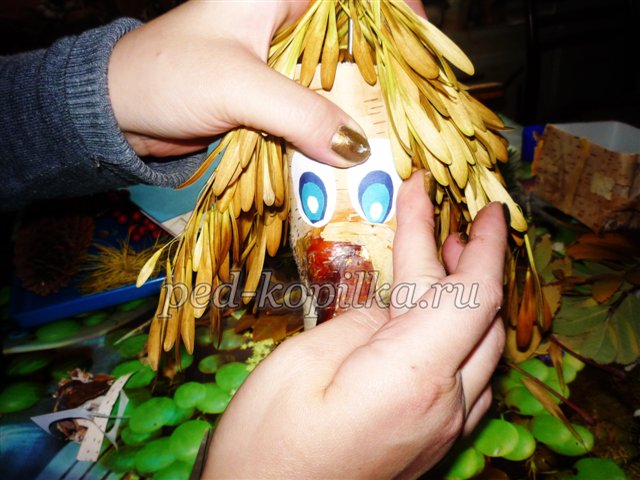 Майстер-клас по виготовленню Лесовичка Майстер-клас по виготовленню Лесовичка