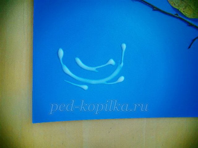 Майстер-клас із рукоділля «Аплікація з сухого листя. Пташка» Майстер-клас із рукоділля «Аплікація з сухого листя. Пташка»