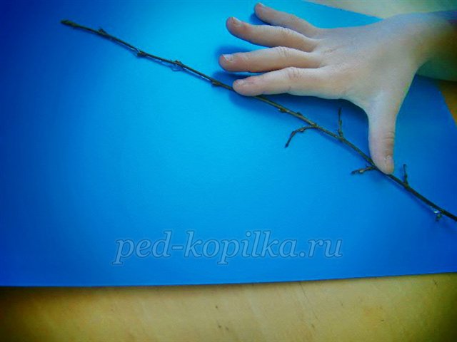 Майстер-клас із рукоділля «Аплікація з сухого листя. Пташка» Майстер-клас із рукоділля «Аплікація з сухого листя. Пташка»