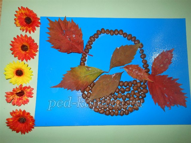 Майстер клас «Осіння композиція» виріб з непридатного матеріалу Майстер клас «Осіння композиція» виріб з непридатного матеріалу