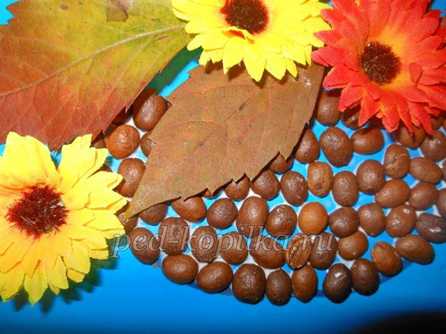 Майстер клас «Осіння композиція» виріб з непридатного матеріалу Майстер клас «Осіння композиція» виріб з непридатного матеріалу