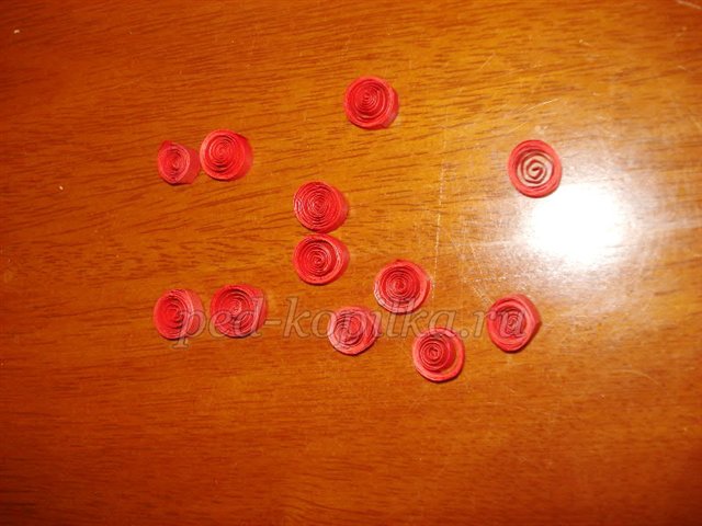 Майстер-клас по виготовленню Горобини Майстер-клас по виготовленню Горобини