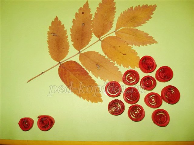 Майстер-клас по виготовленню Горобини Майстер-клас по виготовленню Горобини