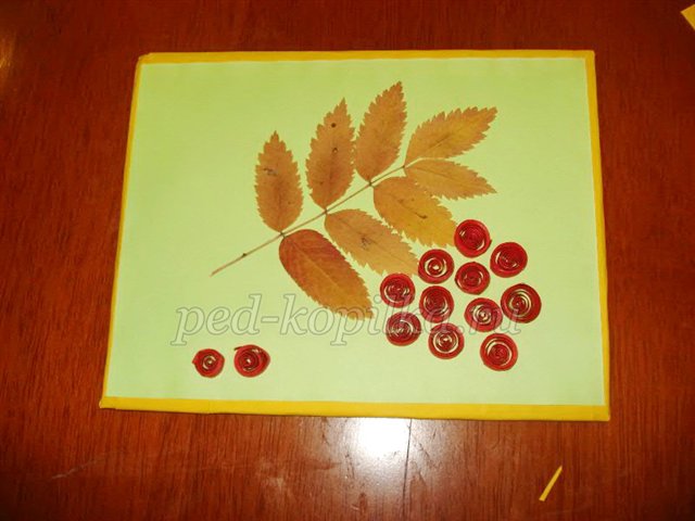 Майстер-клас по виготовленню Горобини Майстер-клас по виготовленню Горобини