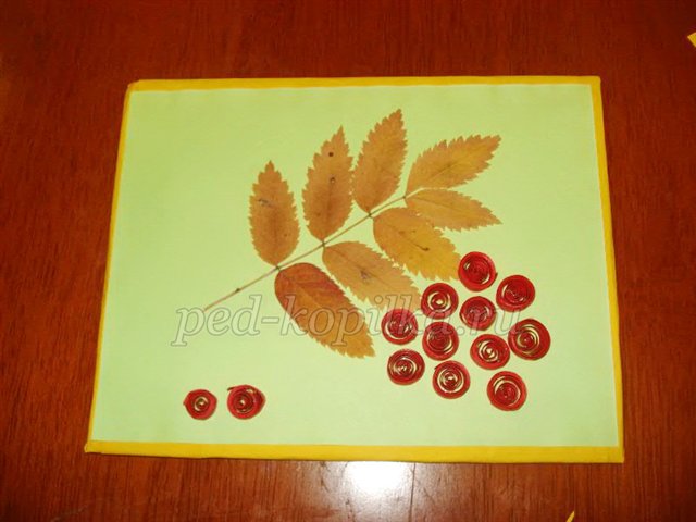 Майстер-клас по виготовленню Горобини Майстер-клас по виготовленню Горобини