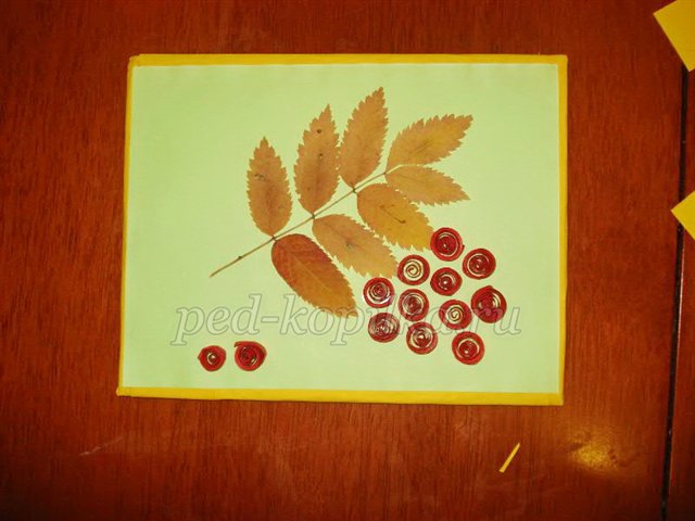 Майстер-клас по виготовленню Горобини Майстер-клас по виготовленню Горобини