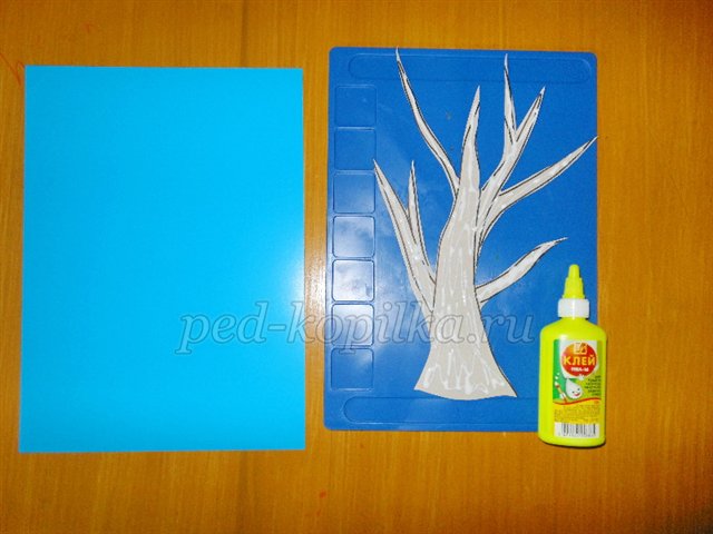 Виріб дерево восени Дрібничка дерево восени