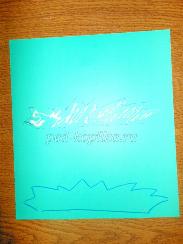 Виріб дерево восени Дрібничка дерево восени