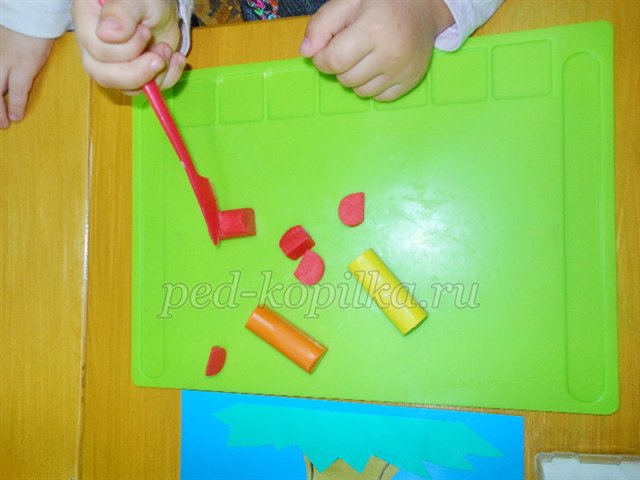 Виріб дерево восени Дрібничка дерево восени