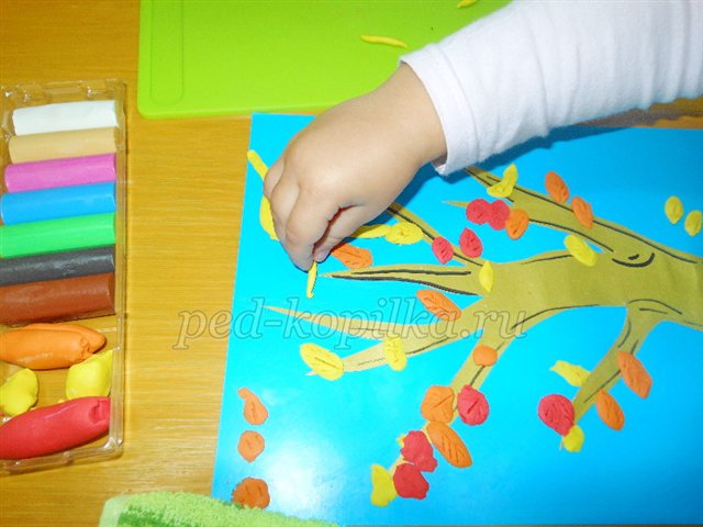 Виріб дерево восени Дрібничка дерево восени