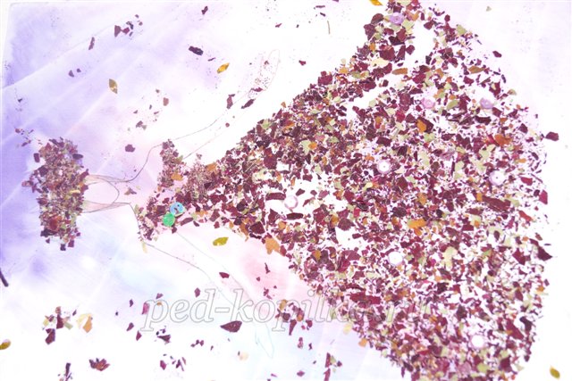 Техніка Монотипія. Декоративне панно Дівчина - Осінь Техніка Монотипія. Декоративне панно Дівчина - Осінь