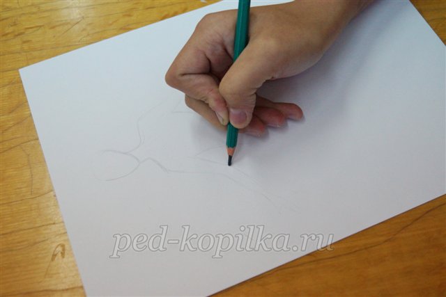 Техніка Монотипія. Декоративне панно Дівчина - Осінь Техніка Монотипія. Декоративне панно Дівчина - Осінь