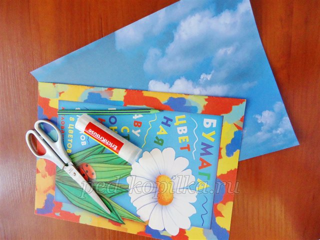 Аплікація на тему Осінь Аплікація на тему Осінь