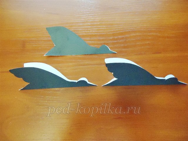 Аплікація на тему Осінь Аплікація на тему Осінь