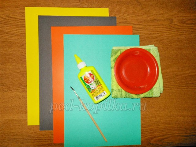 Аплікація для дітей раннього дошкільного віку Аплікація для дітей раннього дошкільного віку