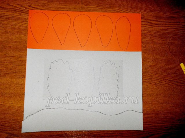 Аплікація для дітей раннього дошкільного віку Аплікація для дітей раннього дошкільного віку