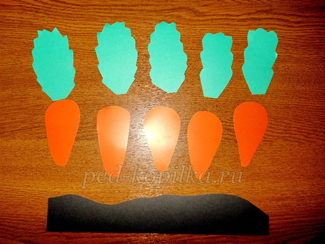 Аплікація для дітей раннього дошкільного віку Аплікація для дітей раннього дошкільного віку