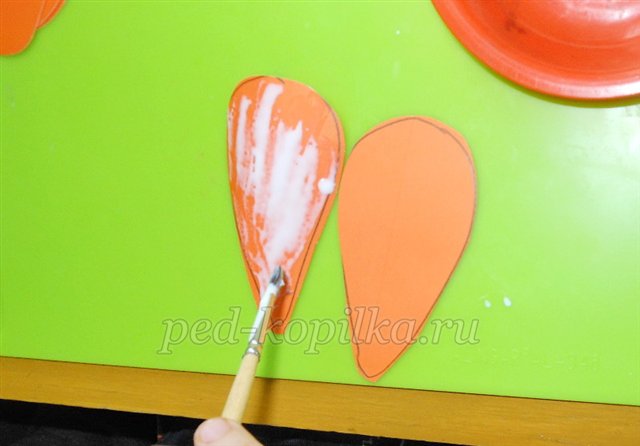 Аплікація для дітей раннього дошкільного віку Аплікація для дітей раннього дошкільного віку