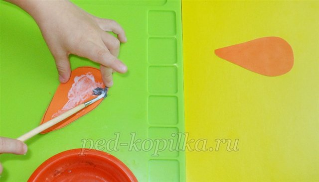 Аплікація для дітей раннього дошкільного віку Аплікація для дітей раннього дошкільного віку