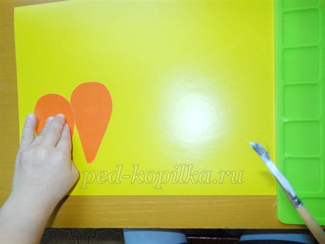 Аплікація для дітей раннього дошкільного віку Аплікація для дітей раннього дошкільного віку