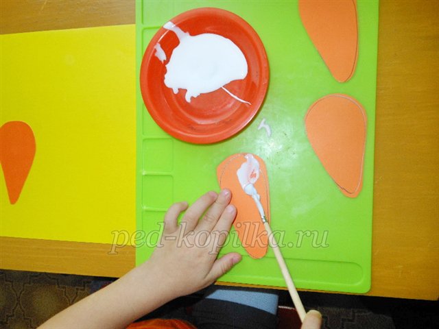 Аплікація для дітей раннього дошкільного віку Аплікація для дітей раннього дошкільного віку