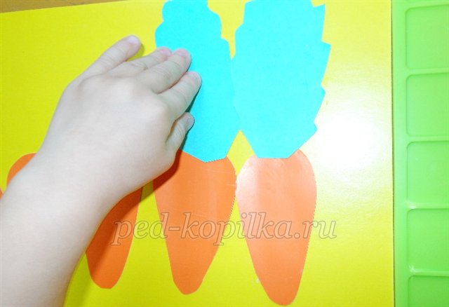 Аплікація для дітей раннього дошкільного віку Аплікація для дітей раннього дошкільного віку